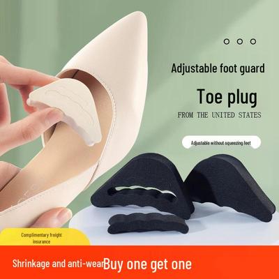Riempitivo per Dita e Protezione per Piede Regolabili con Tacco Alto per Scarpe Larghe