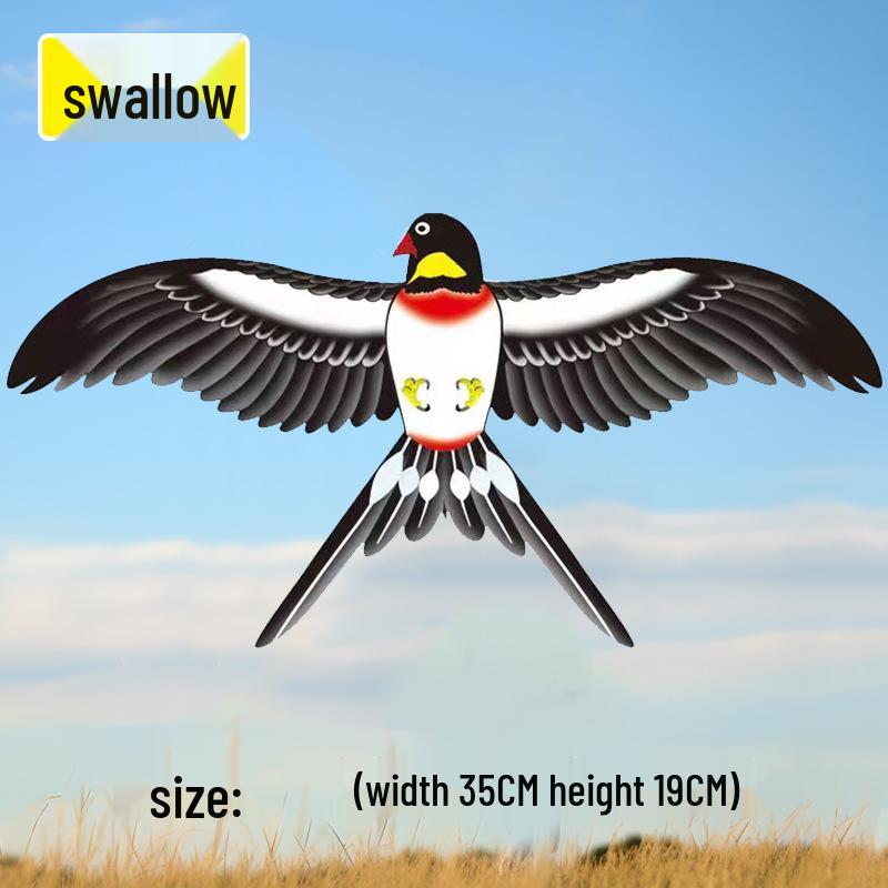 Easy-Fly Mini Cartoon Swallow Kite: Perfect Small Handheld for Kids