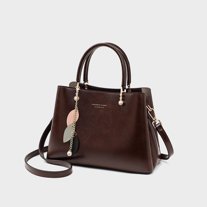 Handbag bag women's autumn and winter new women's bag messenger bag highend light luxury medium mother bag luggage