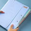 Multifunctional Strap Design A3 File Folder Multifunction Clipboard Writing Pad School Office