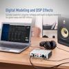 Sonicake Sonic Cube II Audio Interface with OTG USB and XLR DTM Compatible with and Music Home Live and with Guitar Amp Modeling and DSP Effects