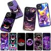 for Motorola Moto Edge 70 60 Fusion 40 NEO 20 Pro G Stylus G56 G96 G71 G73 G52 G41 G42 G51 Case P-Pikachus GO Gengar P-Pokemons