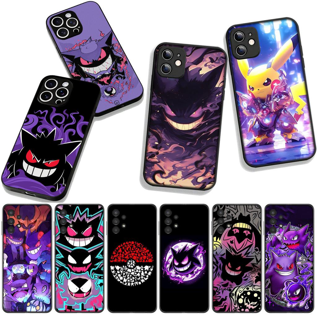 for Motorola Moto Edge 70 60 Fusion 40 NEO 20 Pro G Stylus G56 G96 G71 G73 G52 G41 G42 G51 Case P-Pikachus GO Gengar P-Pokemons