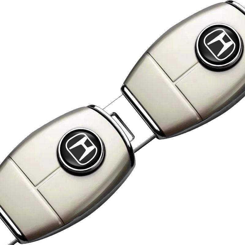 Car Seat Belt Clip Extension Plug Buckle Car Accessories for Honda Civic Xrv Hrv Crv Brv City Accord Fit Jazz Insight Pilot Passport Stepwgn