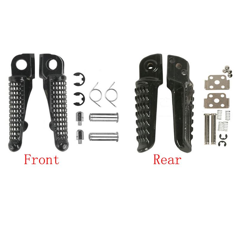 Voor Kawasaki ZX6R ZX9R ZX10R ZX14 ZX-14 Z750 Z1000 ZZR1200 GTR1400 ZZR1400 Motorfiets Voor- en Achtervoetsteunen Voetsteunen