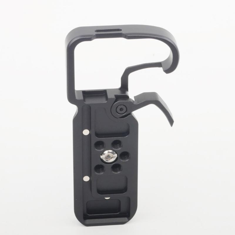 Z50II Basisplatte für Z50II Aluminiumlegierung Unterbauplatte mit Schnellwechselplatte für Arca 1/4" 20 Gewindeloch