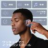 Bluetooth Earphones 2026 Bluetooth Wireless Sleep Earphones with Deep Bass 48 Hours 4ENC Noise IPX7 Low Touch Automatic Fast Compact and Side Sleep