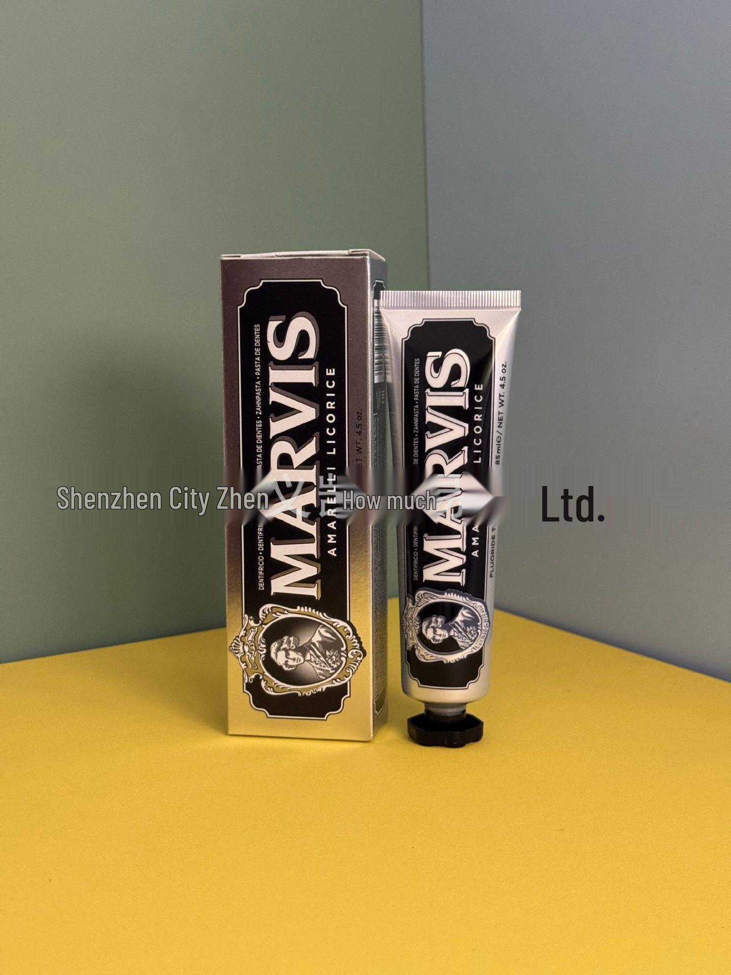 

Italy Mars Bright White Jasmine Mint Toothpaste 85ml - Fresh Breath Souvenir