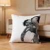 Singer HHaRRy Music Pillow Case Pattern Printed Pillowcase For Living Room Sofa Cushion Cover