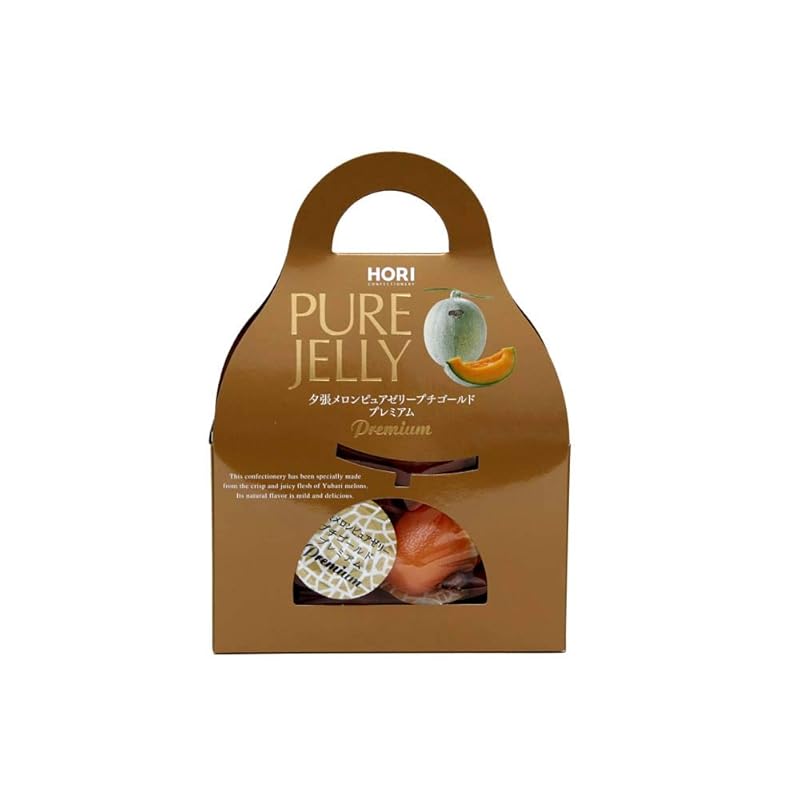 

Hori [HORI] Yubari melon pure jelly Petit carry gold premium