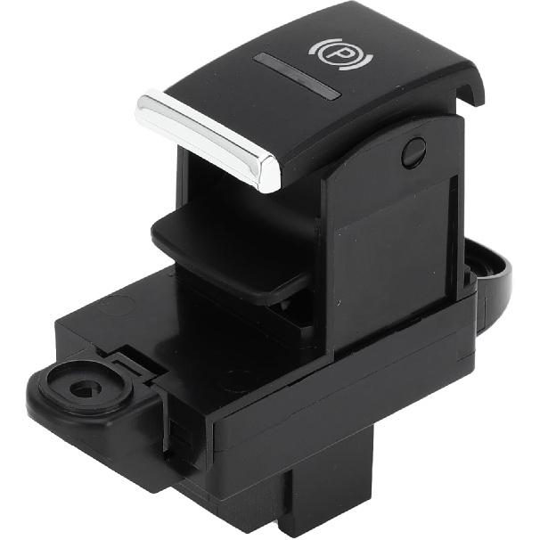Brake Button Parking Switch No.95861325100 Parking Brake Control Switch for Porsche Cayenne 2011-2017 Plastic Black