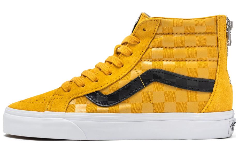 Vans SK8 HI Yellow VN0A5KRCF3X 35