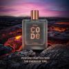 Wild Stone CODE Pyro Eau De Parfum for Men, 100ml|Bold, Intense & Vibrant Fragrance| Luxury Men Perfume with Long Lasting Aroma