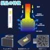 Eseastar D8S LED Headlight Super Genuine Replacement LED Bulbs for No Modification Adjustable Beam Quiet Cooling Inspection Instruction Manual
