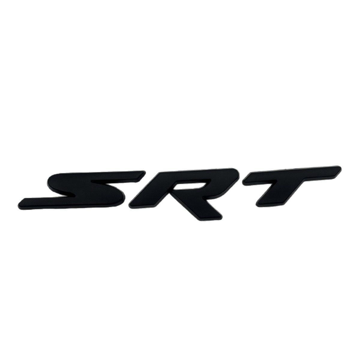 

3D Zinc Alloy Decorative Stickers for Dodge Crossover SRT