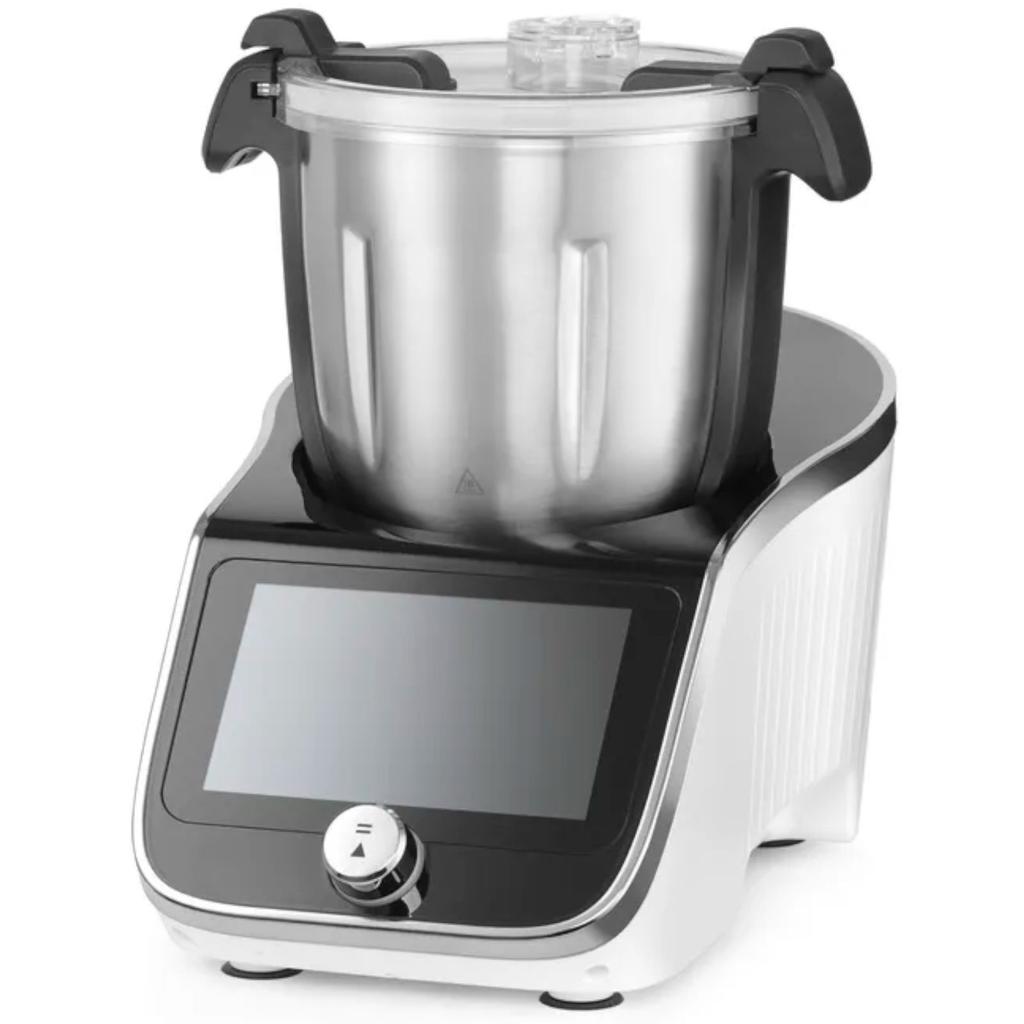 HendiChef IPC 4.5 L 1400 W 230 V Multifunction Kitchen Robot with Scale, 20 Functions - Hendi 221761