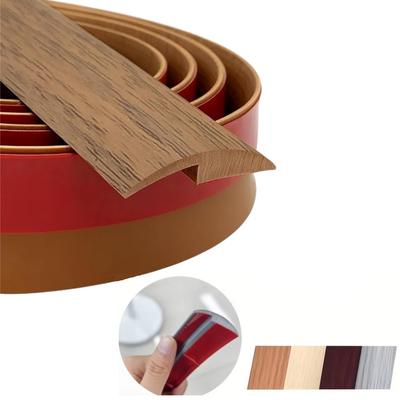 Teppichboden-Übergangsleiste, Selbstklebende Teppich zu Fliesen Übergangskantenleiste Geeignet für Türschwellen/Holzböden