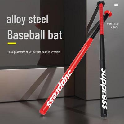 Bate de Béisbol de Acero para Defensa Personal Duweike