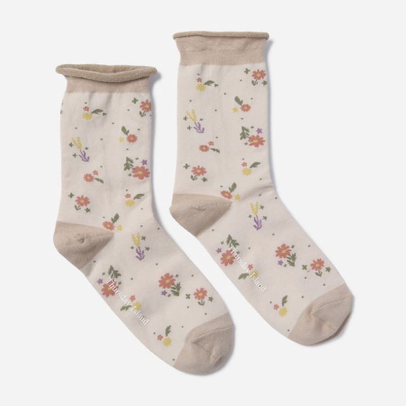 

Thursday Island Mini Flower Socks_T256MSC133W BE2