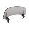For Kawasaki Versys X300 VN 1500 MT09 MT07 Tracer 700 900 R1250GS Motorcycle Windshield Extension Adjustable Spoiler Deflector