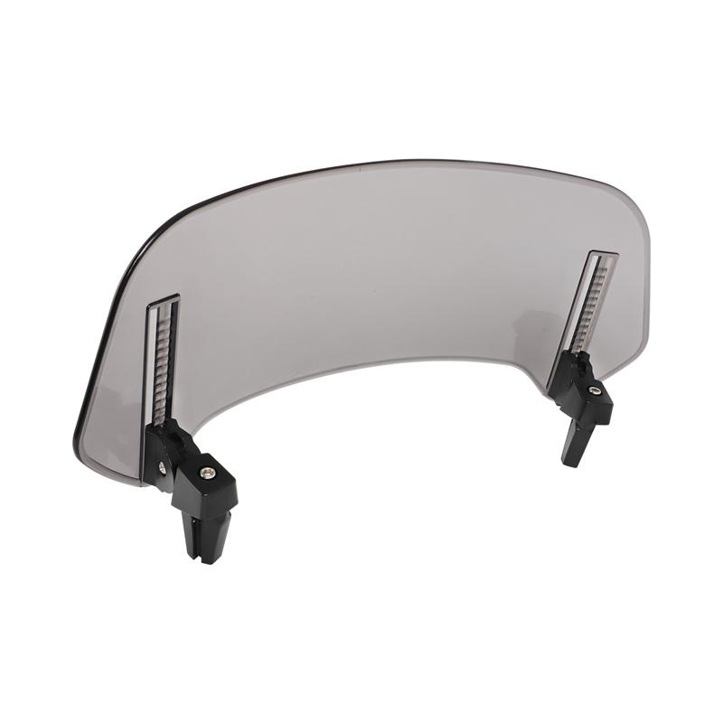 For Kawasaki Versys X300 VN 1500 MT09 MT07 Tracer 700 900 R1250GS Motorcycle Windshield Extension Adjustable Spoiler Deflector