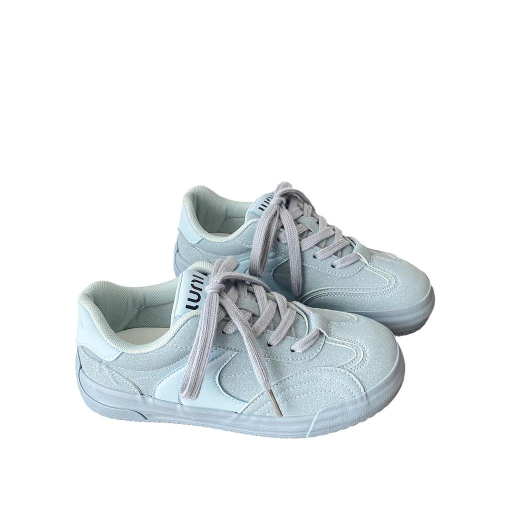 2025 Autumn New Simple Design Solid Color Versatile Casual Shoes Flow Retro Versatile Low Top Breathable