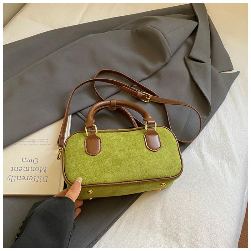 Fashionable and Artistic Hand-held Bowling Bag with Unique Design - Single-shoulder Cross-body Bag