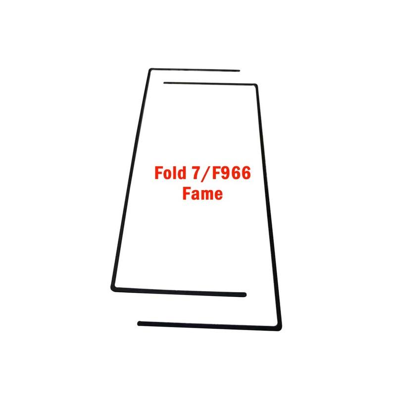 Novecel Middle Frame Bezel Folding Screen Bracket Z Fold Flip 2 3 4 5 6 7 8 F971 F916 F926 F936 F946 F776 F701 F731 F721