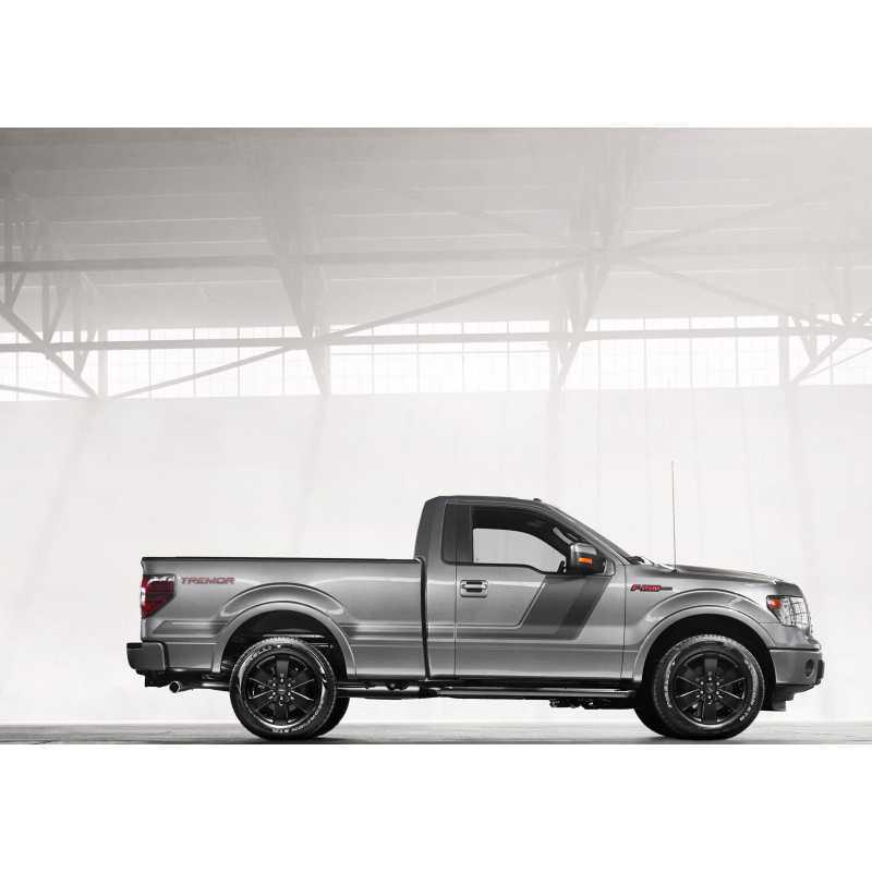 Cool Ford & Mercedes Pickup Truck Poster - Bedroom, Bar & Dealership Wall Art with Frame & Free Shipping