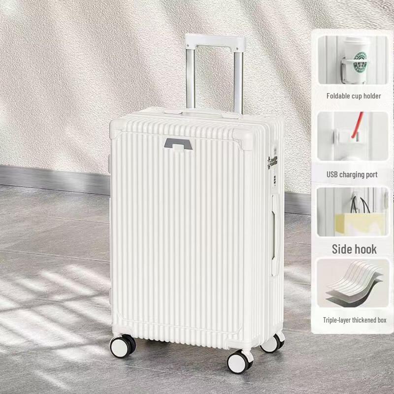 Li Shen Large Capacity Zipper Carry-on Luggage