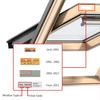 Vidaxl Blackout Roller Blind, White, Ck04