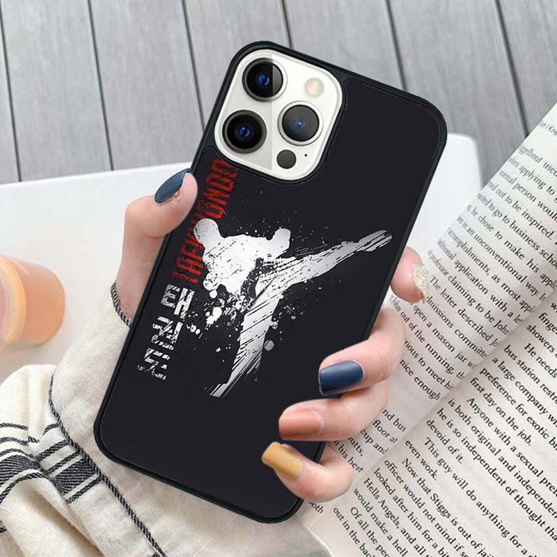 Kung Fu Karate Taekwondo JIU JITSU Judo Phone Case for iPhone 17 Air 16 15 14 12 13 PLUS 11 PRO MAX Cover