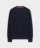 Brooks Brothers Supima Cotton Contrast Cardigan (Navy) (Bbwcmmf301)