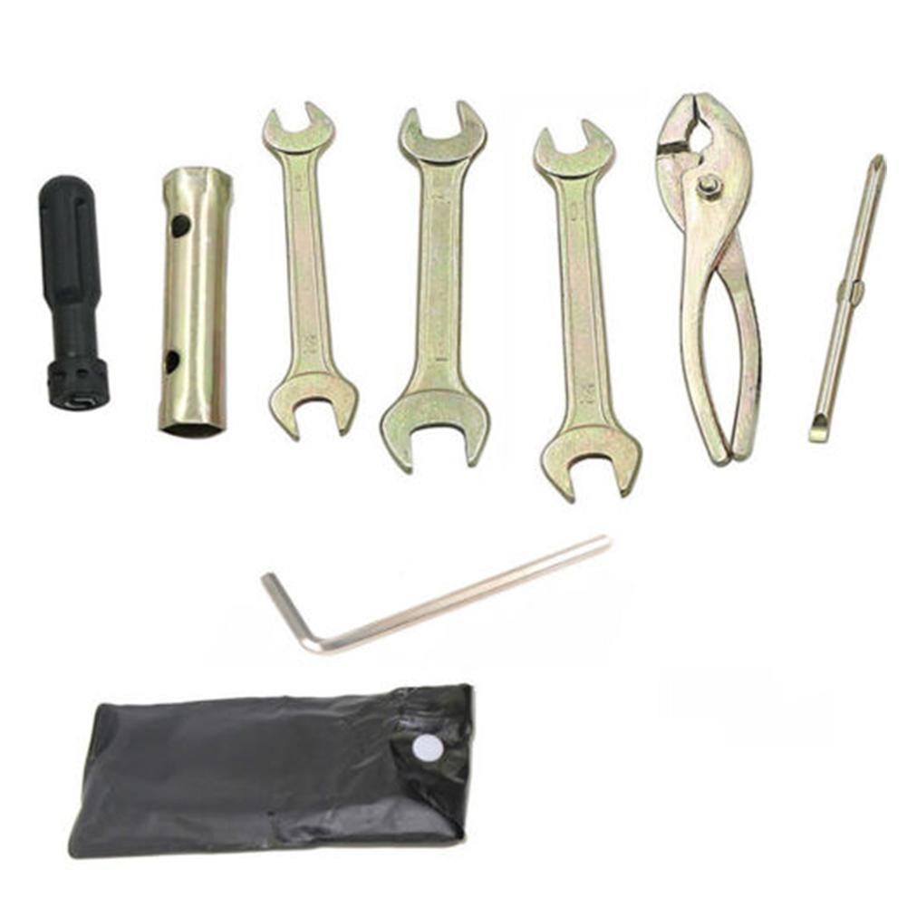 7 teile/satz Universal Motorrad Langlebig Tool Kit Motorrad Reparatur Werkzeug Zubehör Für Honda Suzuki Yamaha KTM