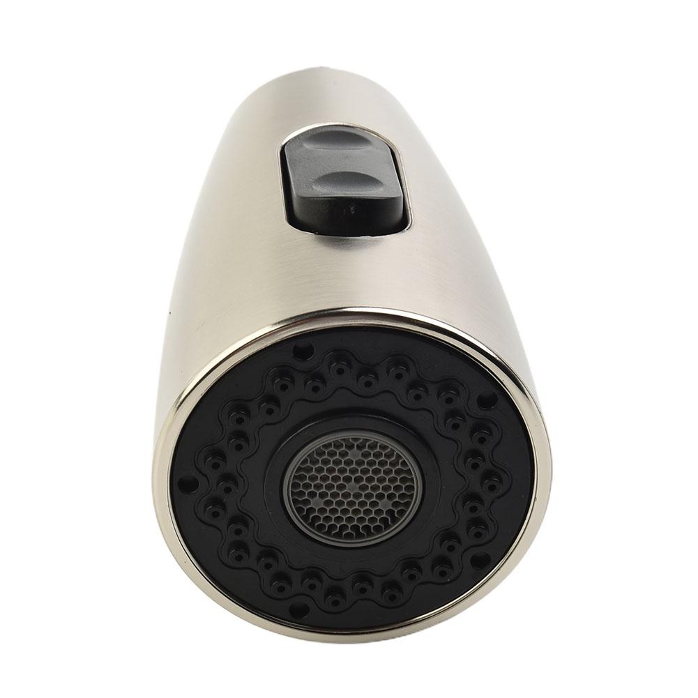 2 Modi Spüle Küchenbecken Ausziehbarer Wasserhahn Belüfter Sprühdüse Duschkopf Universal Küchenspülenarmatur Beckenmischbatterie