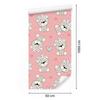 Teddy bears bows hearts wallpaper for living room and bedroom 50x1000