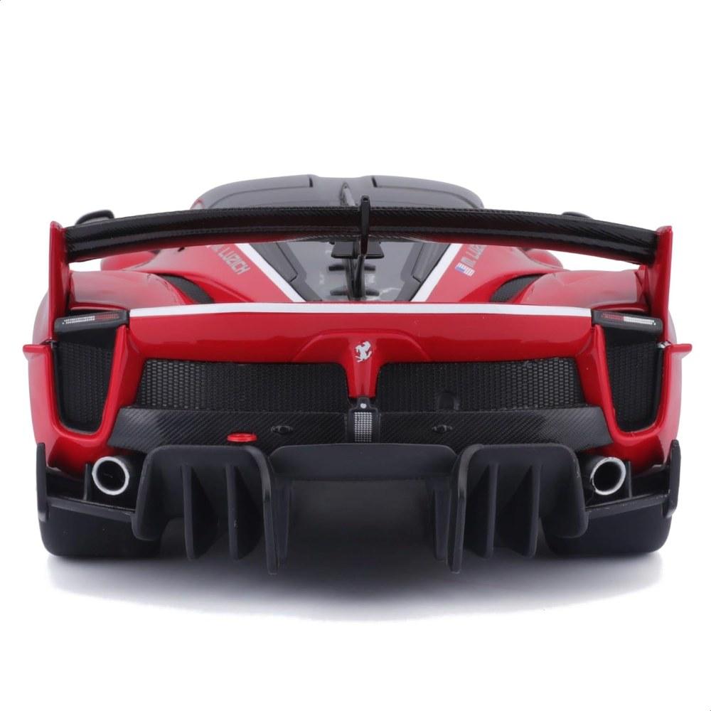 Bburago Signature Series Ferrari FXX-K EVO Diecast Car Model 1/18 Finished Product 18-16908 Red