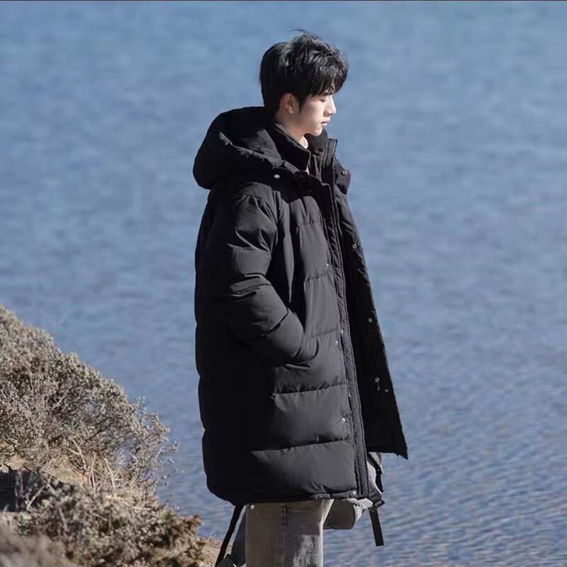 Weirdund Men s Thickened Winter Jacket XL