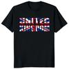 Vintage London UK United Kingdom England Great O-Neck Classic T Shirt Men Casual Short Sleeve Tees Tops Harajuku Streetwear