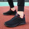 2026 New Men Casual Sneakers Four Seasons Wear Breathable Mesh Soft Sole Shock Absorbing Athletic Running Walking Sport Shoes