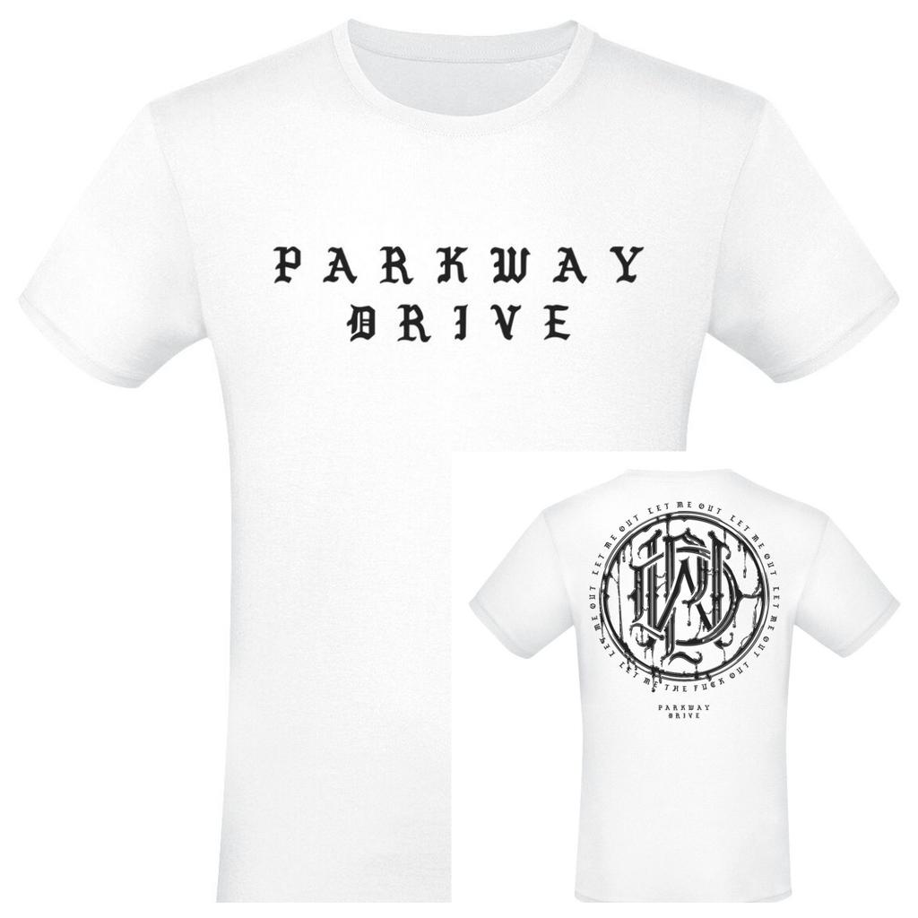 2026 Parkway Drive Graphic Cotton Band Shirt Unisex Summer Short Sleeve Fashion Brand Tee Luxury Casual Vintage