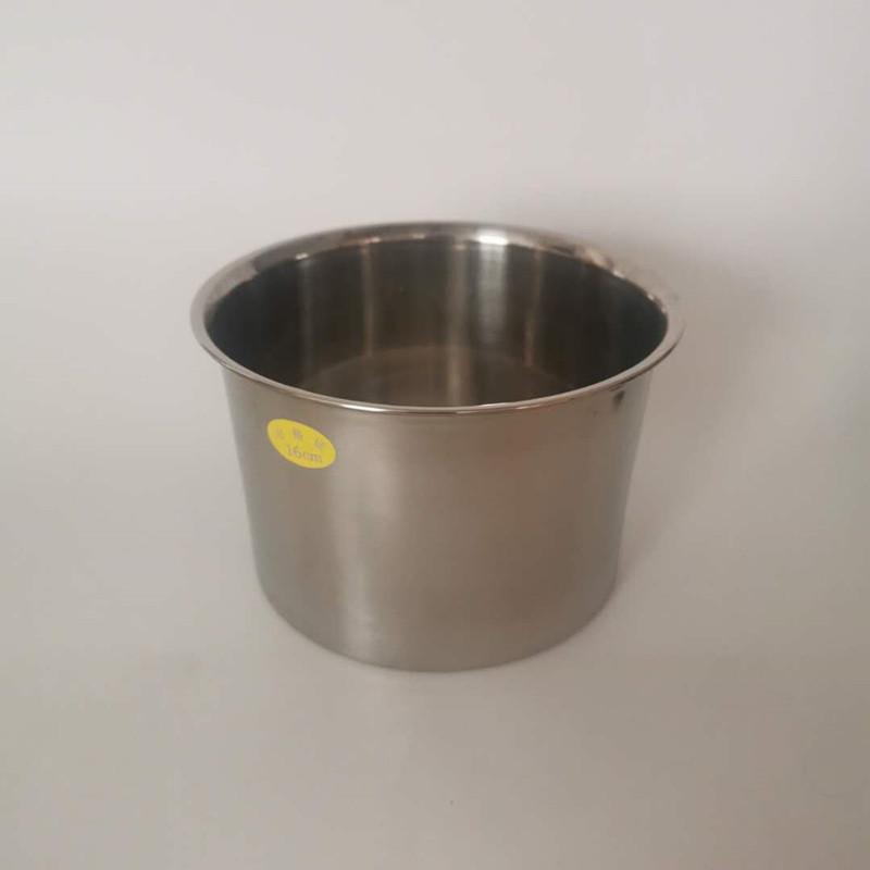 Weike 600ml Waterproof Stainless Steel Wax Melting Pot for DIY Candle Making