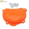 Clutch Cover Water Pump Guard Protector Oil Fuel Filler Cap For KTM 250 350 SXF EXCF XCF XCFW Freeride SIX DAYS SX-F EXC-F XCF-W