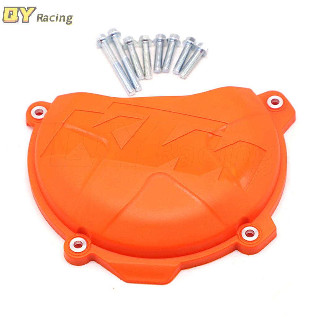 Clutch Cover Water Pump Guard Protector Oil Fuel Filler Cap For KTM 250 350 SXF EXCF XCF XCFW Freeride SIX DAYS SX-F EXC-F XCF-W