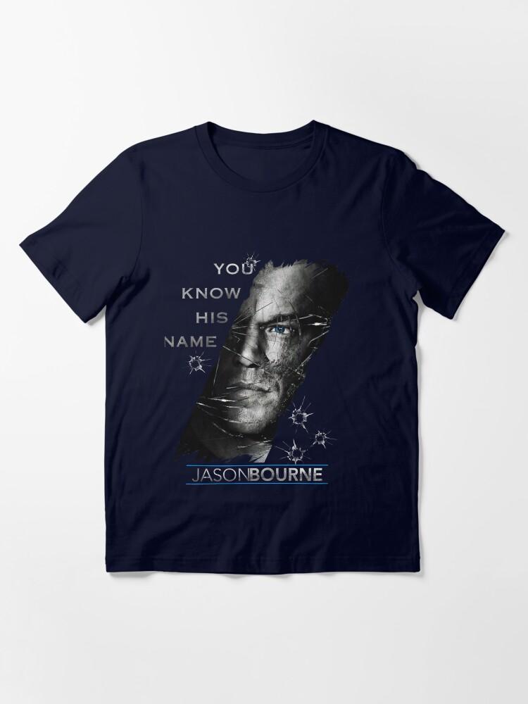 Jason Bourne Funny Gifts For Urban Suburban Jason Bourne Great Gift Vintage Photograp Essential T-Shirt