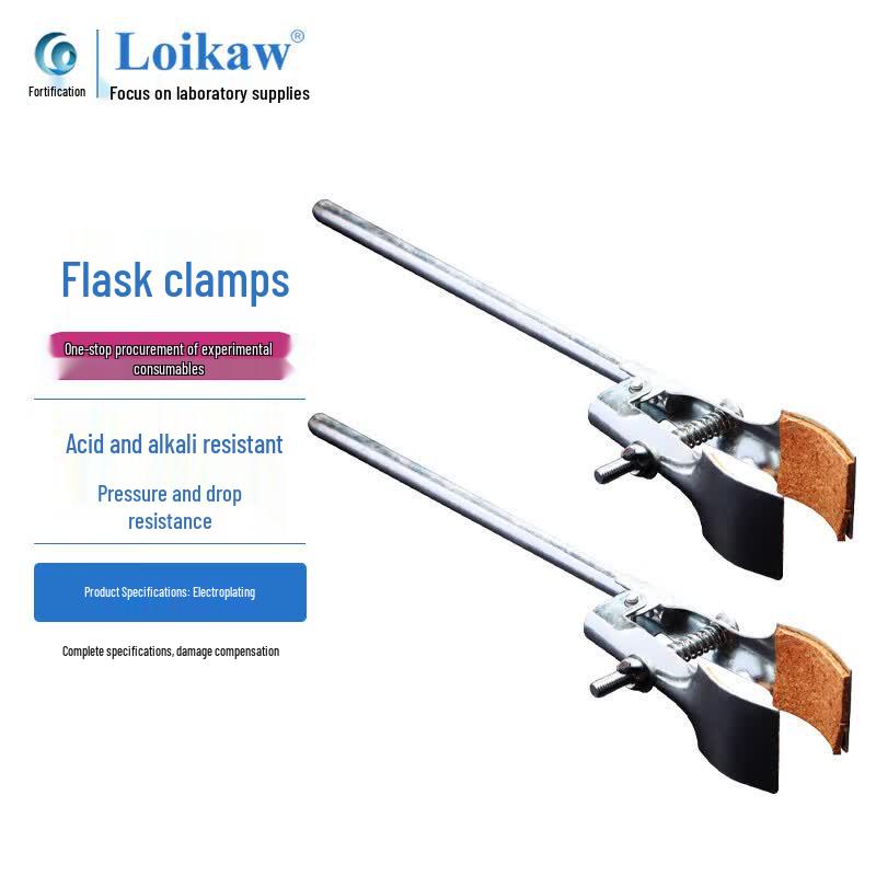 Lab Double Claw Clamp for Flasks and Tubes