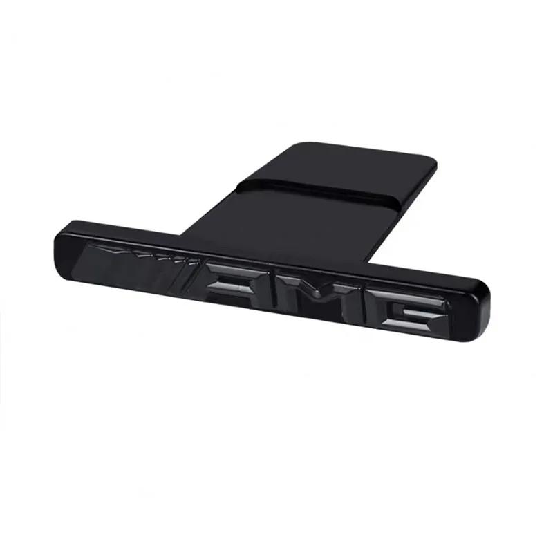 Samochód Chromowany Przednia Grill Maska Emblemat Odznaka Auto Gadżet dla Mercedes Benz AMG LOGO X253 X247 W205 W206 W212 W213 W177 W167 GT C63