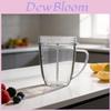 Tasse de Remplacement pour Accessoires Extracteur de Jus Pour Mixeur et Extracteur de Jus 600w 900w