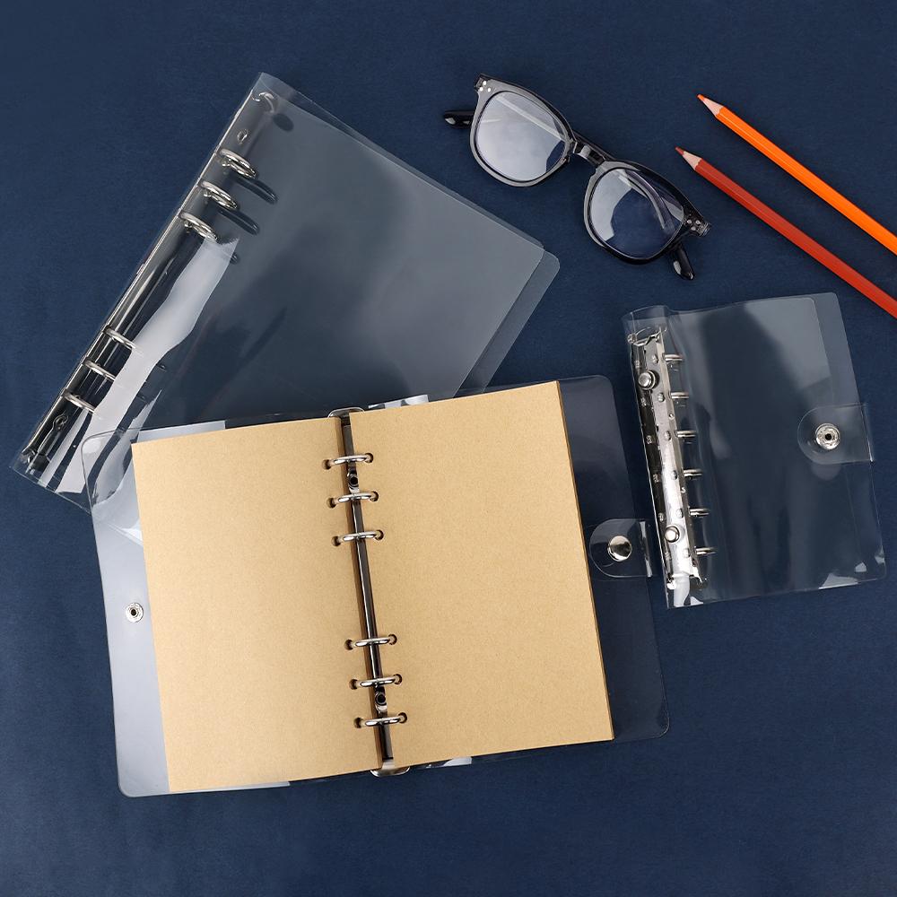 Transparent Waterproof Notebook Cover