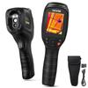 Thermal Imaging Camera, 320 X 240 Pixels Super Resolution with 2MP Visual Camera, 25Hz Refresh Rate Infrared Camera with -4℉~1022℉ Temp, 64G SD Card
